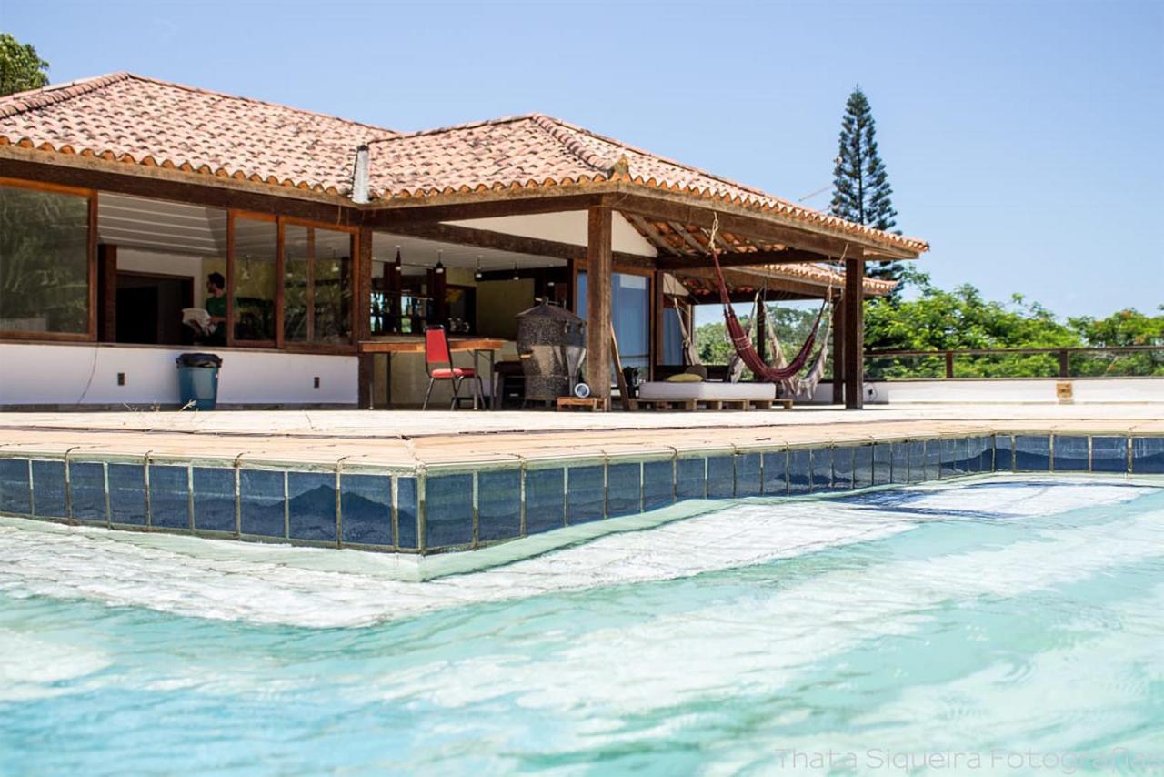 The Eco Palace Hostel Armacao dos Buzios Exterior photo